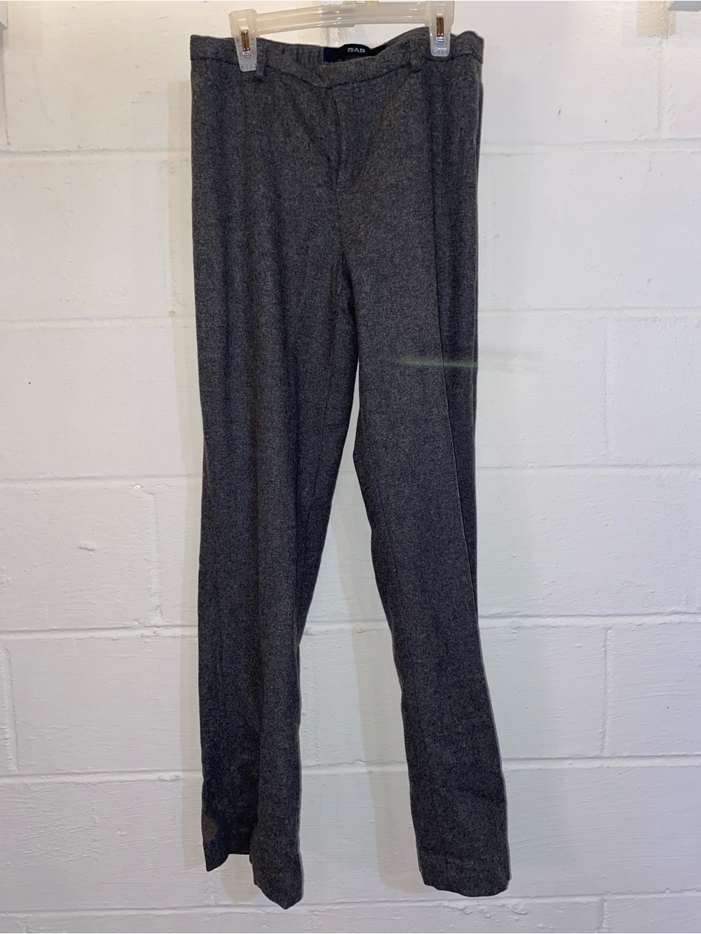 GAP Womens Charcoal Gray Dress Pants